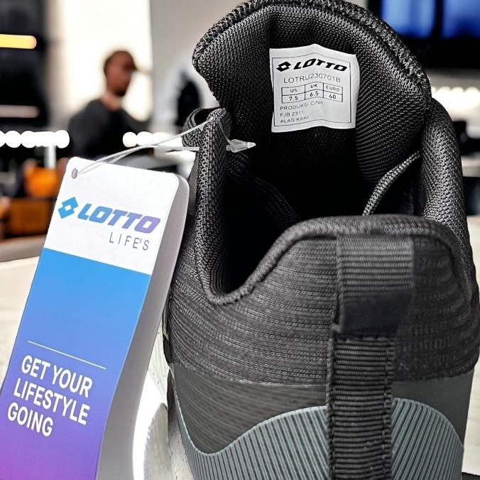 Lotto Brian Lotru230701B Sepatu Sneaker Running Pria Original Alalistore44