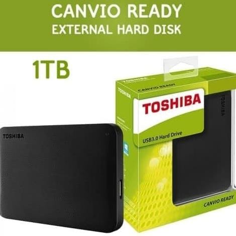 Hardisk External Toshiba 1Tb / Hdd Eksternal 1 Tb
