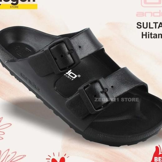 Ando Sultan Sandal Casual Pria Dewasa Sendal Selop Ando