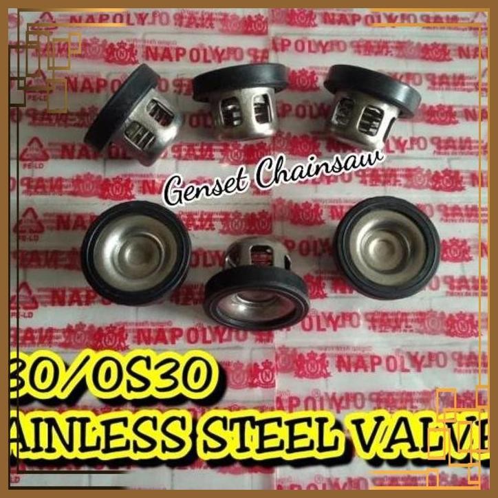 [GTC] SC STAINLESS STEEL VALVE ASSY ASSEMBLY 33MM 34MM SC30 SCN30 SANCHIN 30