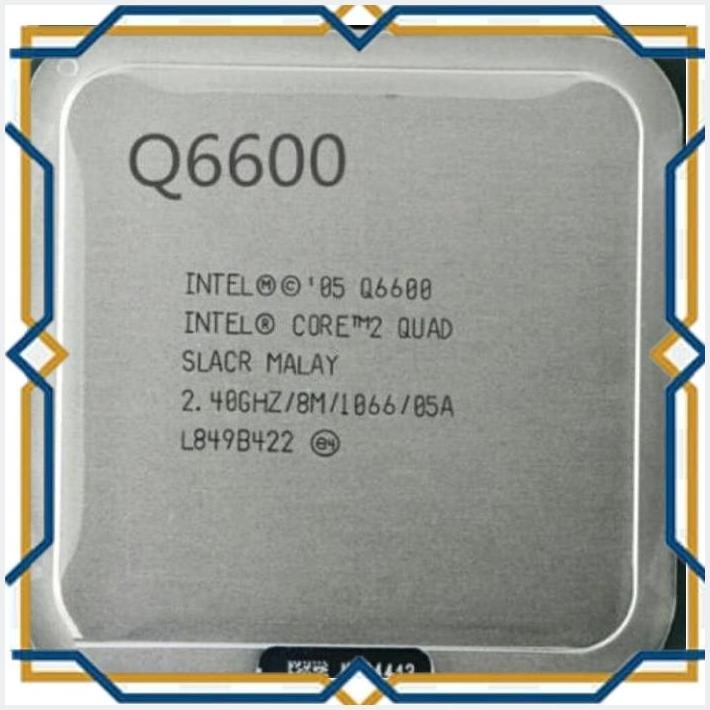 [CSC] PROSESOR INTEL CORE 2 QUAD Q6600 S/D Q9550 Q9650 QX6700 Q9400 Q8200