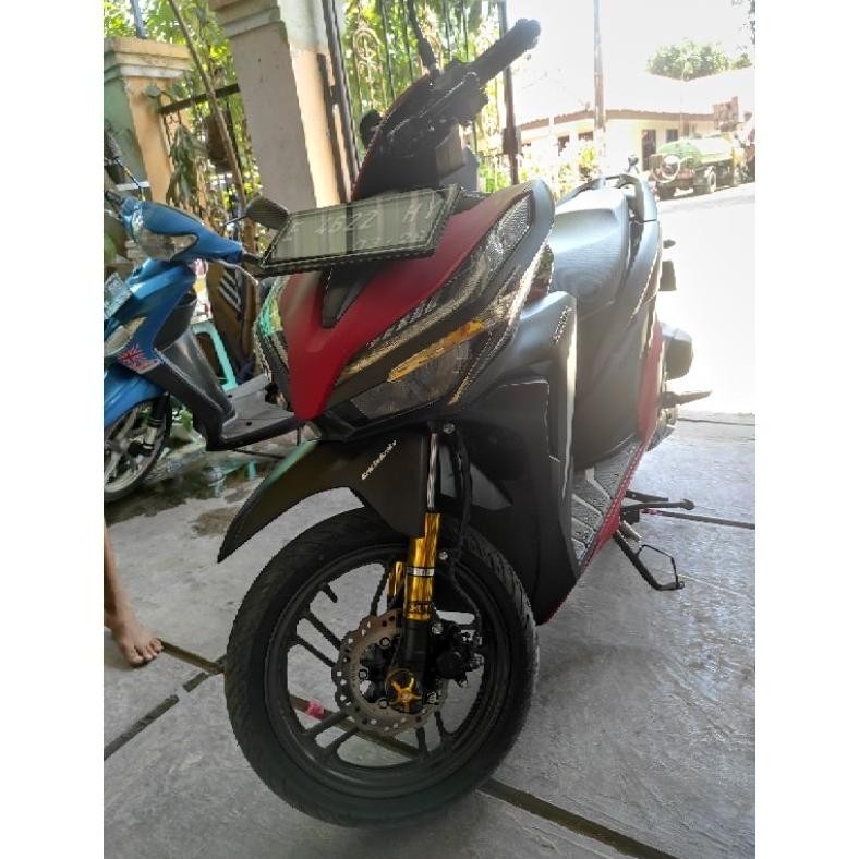 Big Sale H Cover Shock Sok Skok Honda Shockbreaker Motor Depan Belakang Jalu As Roda Beat Vario Geni