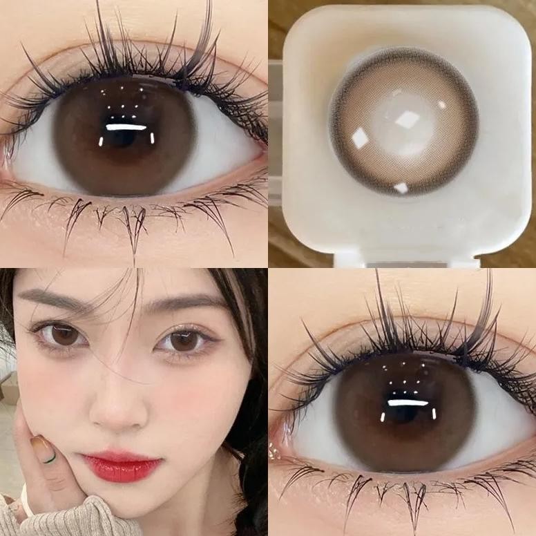 Super Murah Cod1 Pasang Lensa Kontak Warna Diameter 14.5 Mm Softlens Dubai Softlens Soflen Mata Sofl