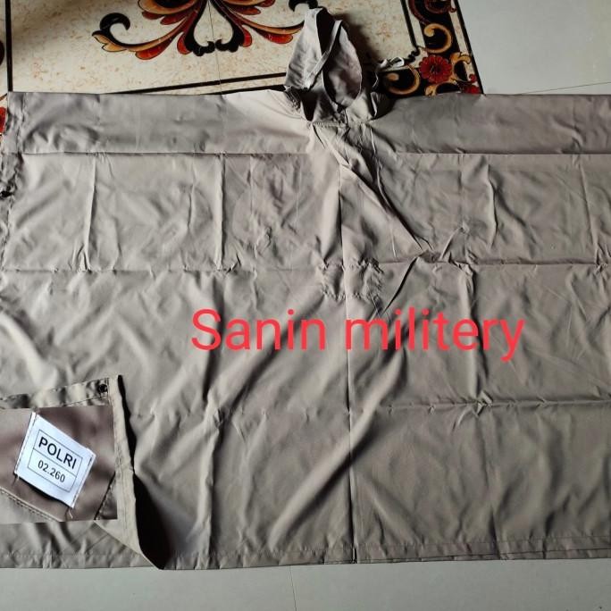 Super Terlaris Jas Hujan Ponco Jatah Polri/Polisi L Jas Hujan Polri/Polisi Ah67