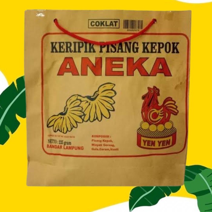 

BERGARANSI Keripik Pisang Aneka Asli Lampung