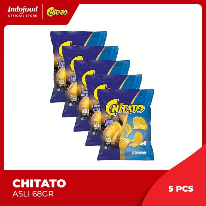 

BERMUTU 5 Pcs - Chitato Asli 68 Gr