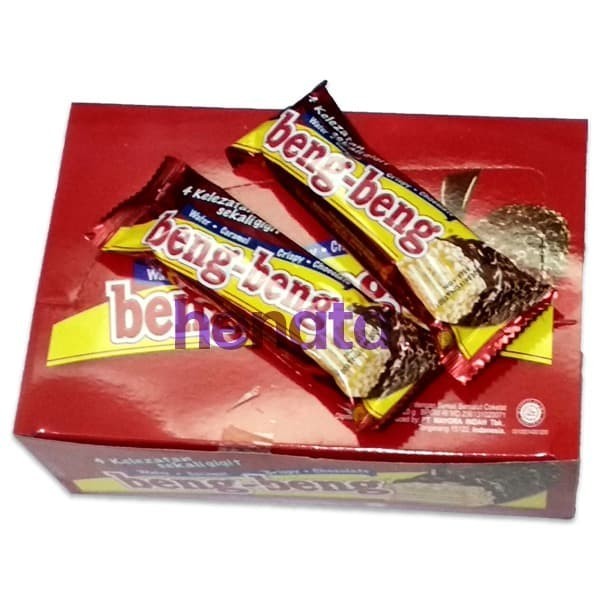 

MURAH Beng Beng Wafer Cokelat / Coklat Snack Box FREE PACK KARTON