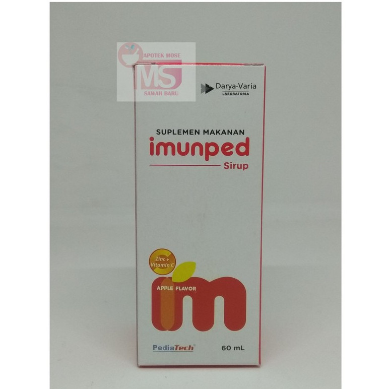 IMUNPED SIRUP 60 ML