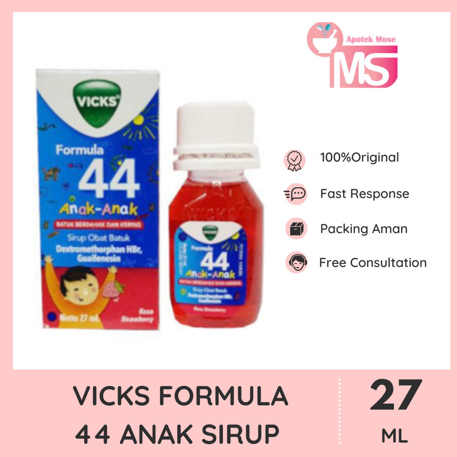 VICKS FORMULA 44 ANAK SIRUP 27 ML