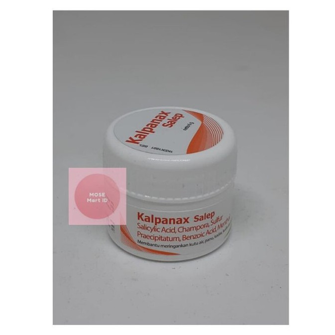 KALPANAX SALEP 6 G BOX 12 POT