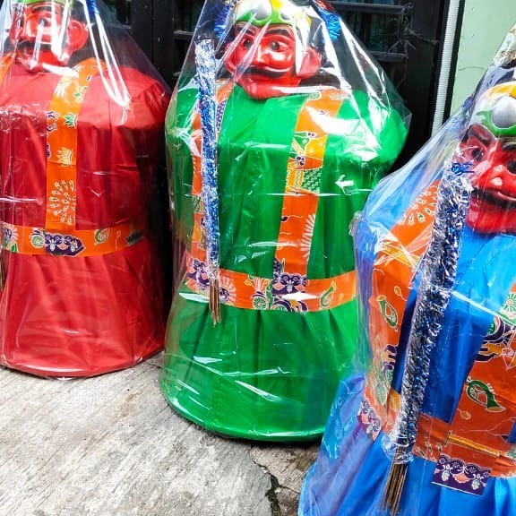 New Product, Ondel Ondel Ukuran 85 Cm, Topeng Busa, Harga Ekonomis