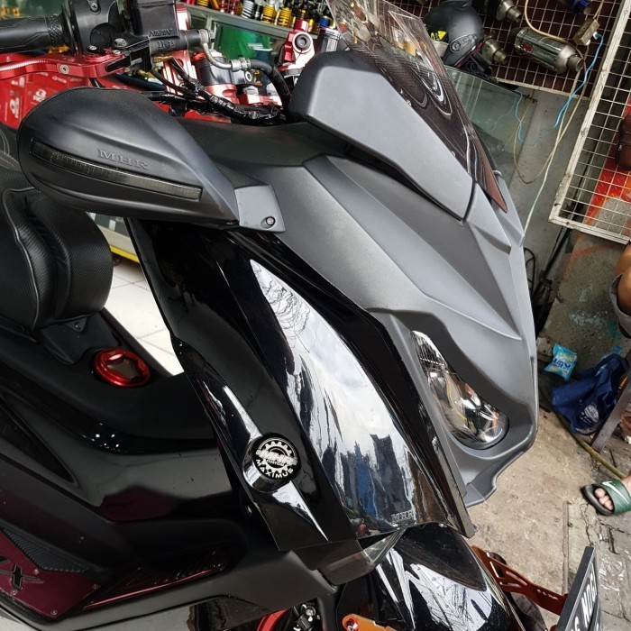 Tameng Topeng Kedok Model Xmax Maximus For Nmax-155 Old Mhr