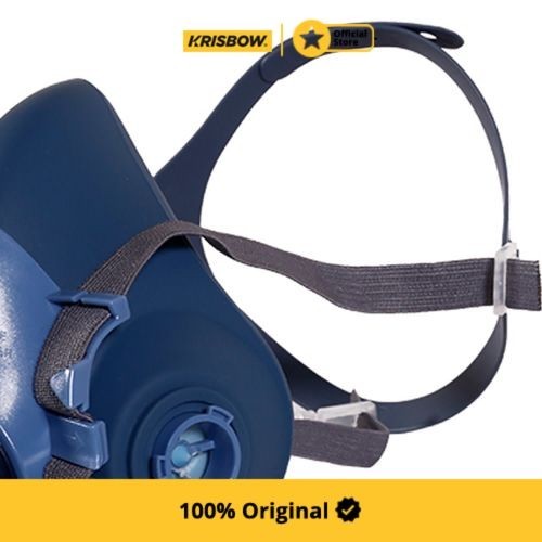 Krisbow Masker Half Mask Twin Cartridge Hm-7500 Tw
