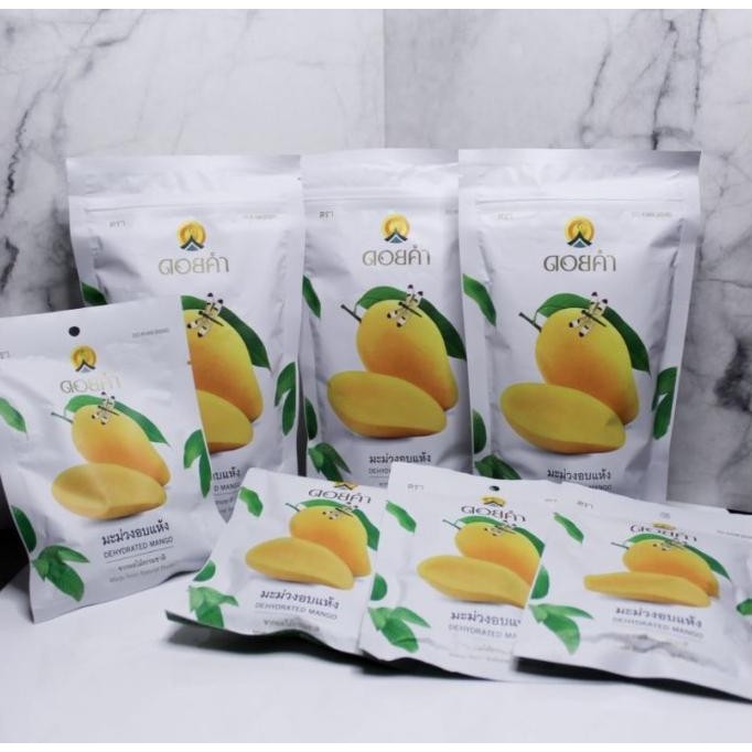 

Manisan Mangga Kering / Dehydrated Mango Thailand H24M