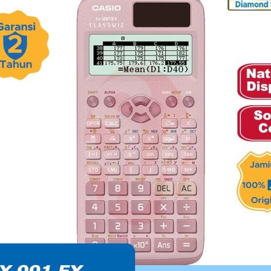 

CASIO CALCULATOR FX 991 EX
