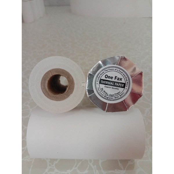

Open DS] KERTAS STRUK KASIR/PPOB PAPER ROLL 80x40 MM