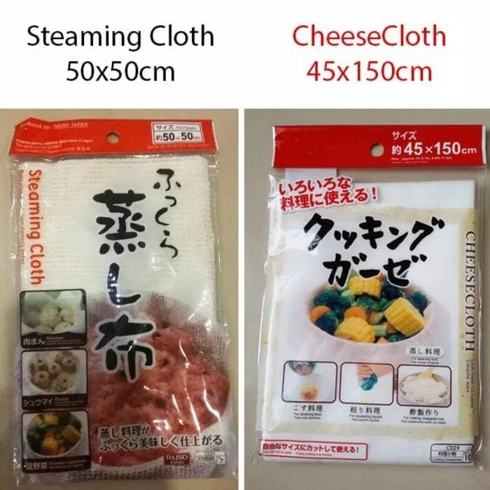 Steang Cloth / Cheese Cloth - Kain Kukusan Kain Saringan