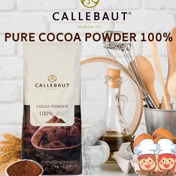 

Callebaut Chocolate Powder Coklat Cokelat Bubuk Pure Cocoa Repa 150G