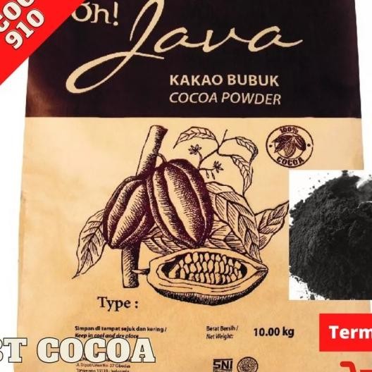 

Bt Cocoa Bla Powder Bt 910 1 Kg Bubuk Coklat Hitam