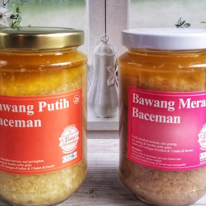 

paling diminati] Paket Bundling Bawang Putih Baceman dan Bawang Merah Baceman 400gram