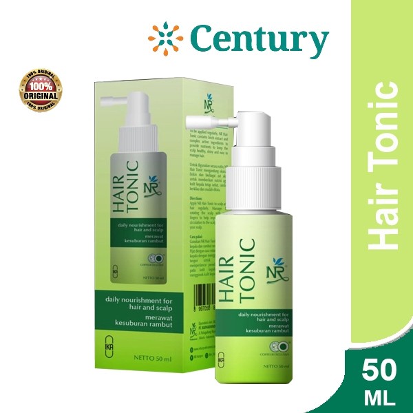 NR Hair Tonic Reactive / NR Creambath Damcare&Soft / NR Conditioner / NR Shampoo