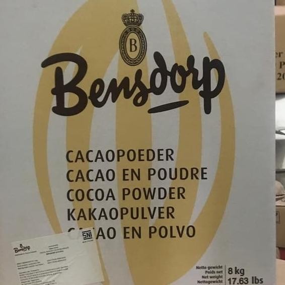 

Bensdrop Cokelat Bubuk - Cocoa Powder Bensdorp Rep 1Kg