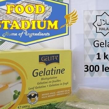 

Gelatin Sheet Halal By Gelita, 1 Kg