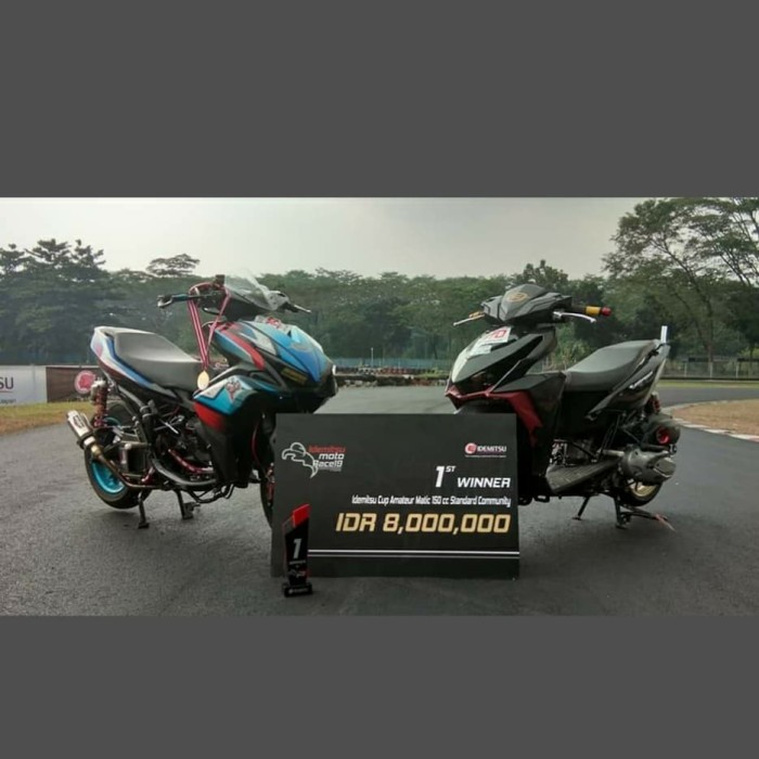 Knalpot Black Devil R2 Seca Aerox Nmax Fullsystem Keren
