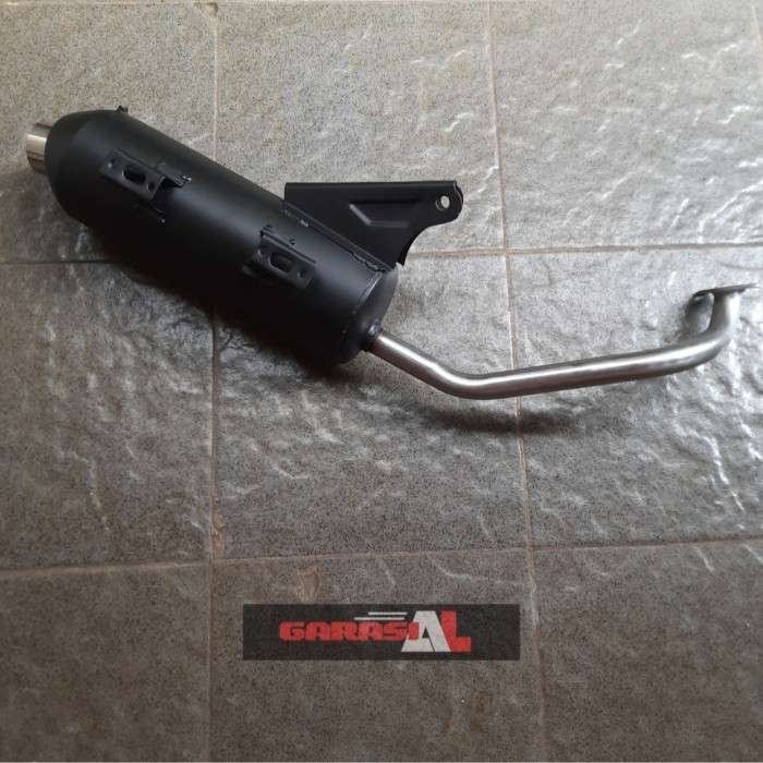 Knalpot Copy Cms Scoopy Beat Vario 110 Fi Promo