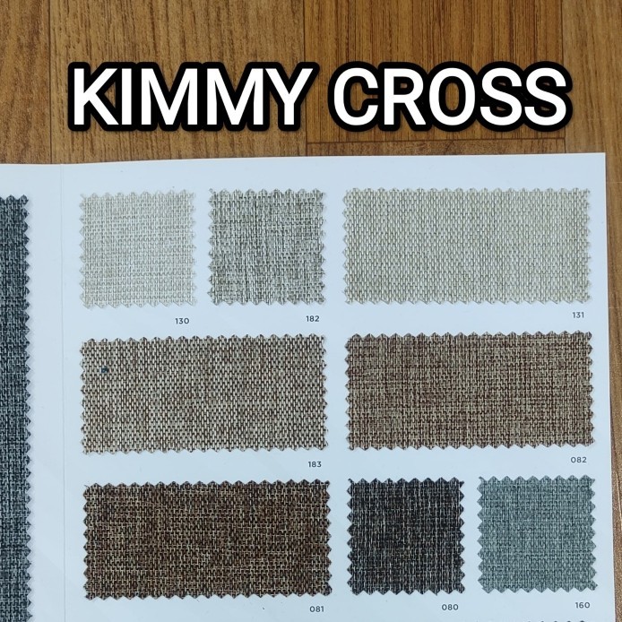 <<<<<] BAHAN KAIN SOFA KURSI FABRIC INTERIOR ATEJA - KIMMY CROSS