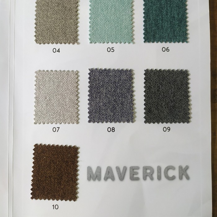 paling diminati] BAHAN KAIN JOK KURSI SOFA REGATTA TEBAL SEMI SUEDE - MAVERICK