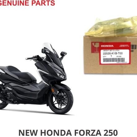 Kampas Kopling Ganda Motor Honda Forza 250 Weight Set Clutch