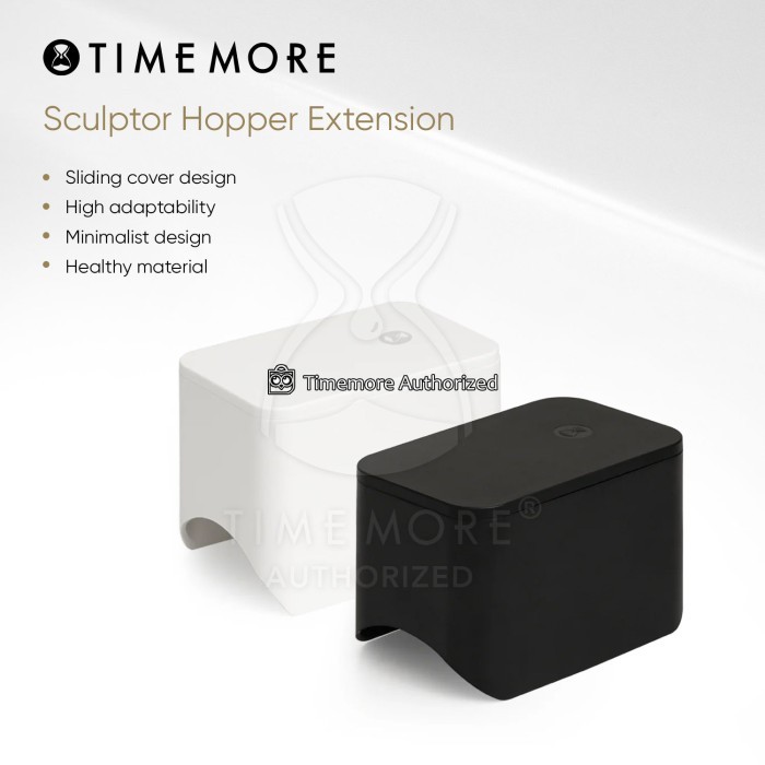 DISKON Timemore Extended Hopper for Grinder Sculptor Series 064s 064 078s 078