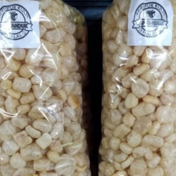 Krupuk Kerupuk Kulit Sapi Sayur Halal/Jangek/Rambak 500Gram