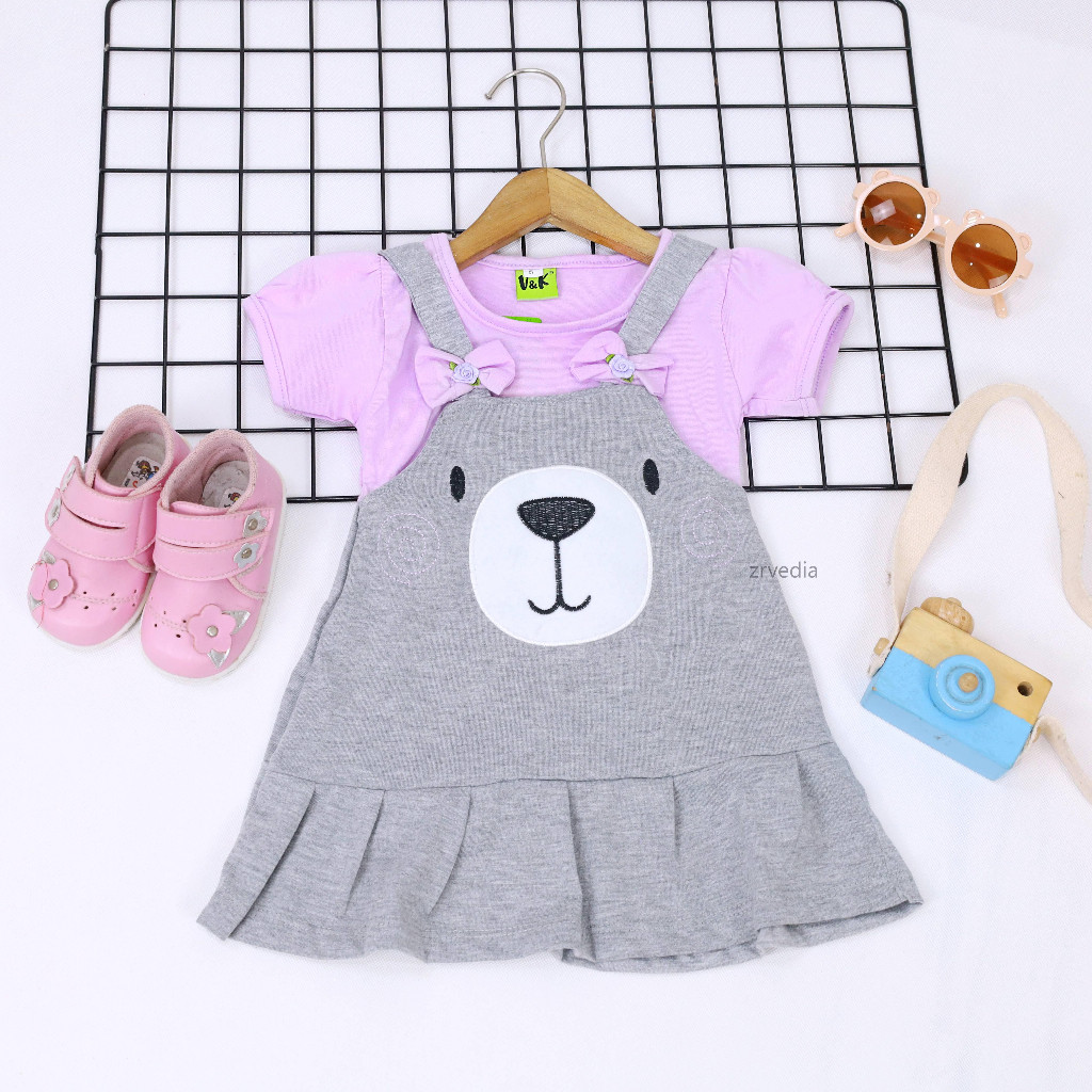 Dres Anak Terbaru 2024 Gaun Pesta Ulang Tahun Gaung Cewek Umur 2-10 Thn Dress Natal Wedding Mewah El