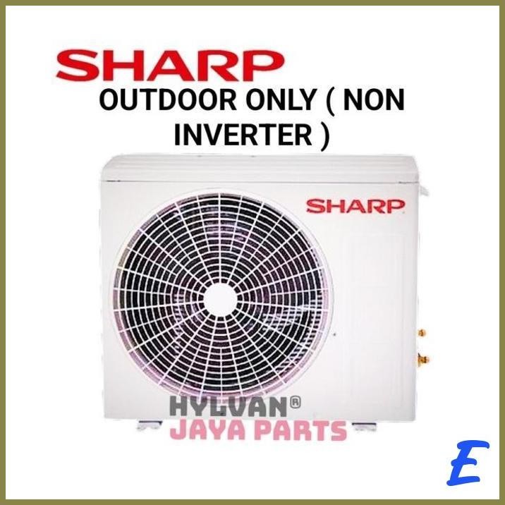 | HVN | OUTDOOR AC SHARP 1/2 PK BARU