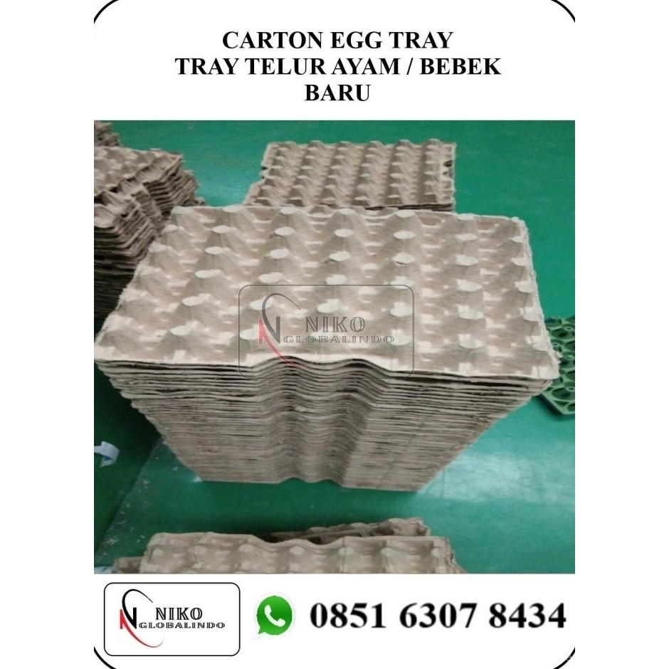 Tempat Telur Ayam Karton - Egg Tray Baru Murah Bogor Terbaik Dikelasnya