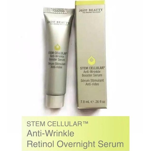 Juice Beauty STEM CELLULAR Anti-Wrinkle Retinol Overnight Serum