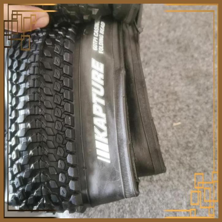 [TSB] BAN LUAR SEPEDA KENDA KEVLAR 27.5 1.95 CAPTURE 60TPI FOLDING TIRE