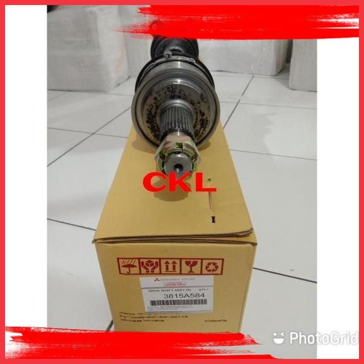 (CMER) DRIVE SHAFT TRITON NEW PENDEK