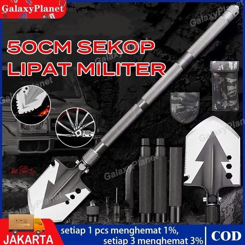[NEW] Sekop Skop Cangkul Pacul Gergaji Shovel Lipat Pasir Tanah Kucing Tanaman Berkebun Mini Kecil B