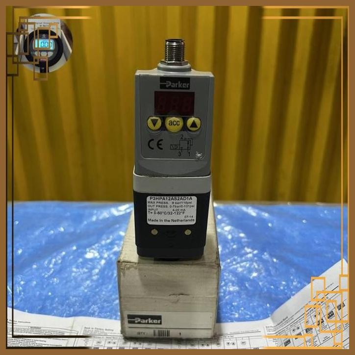 

[SRB] PARKER P3HPA12AS2AD1A Port 1//4 inch INPUT 4-20MA Made in the Netherlands