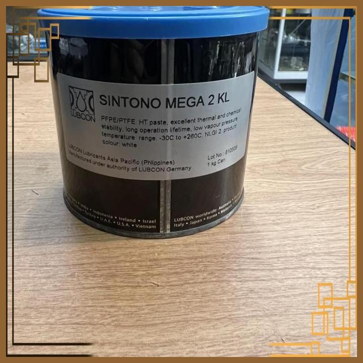 [SRB] LUBCON SINTONO MEGA 2 KL SPINDLE BEARING GREASE HIGH TEMPERATURE