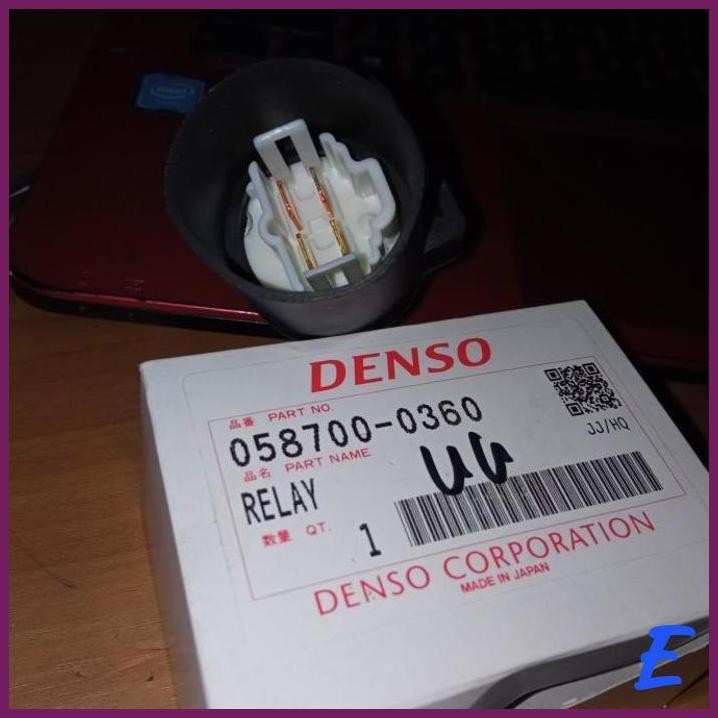 | JJ | RELAY KAKI 4 DENSO ORIGINAL