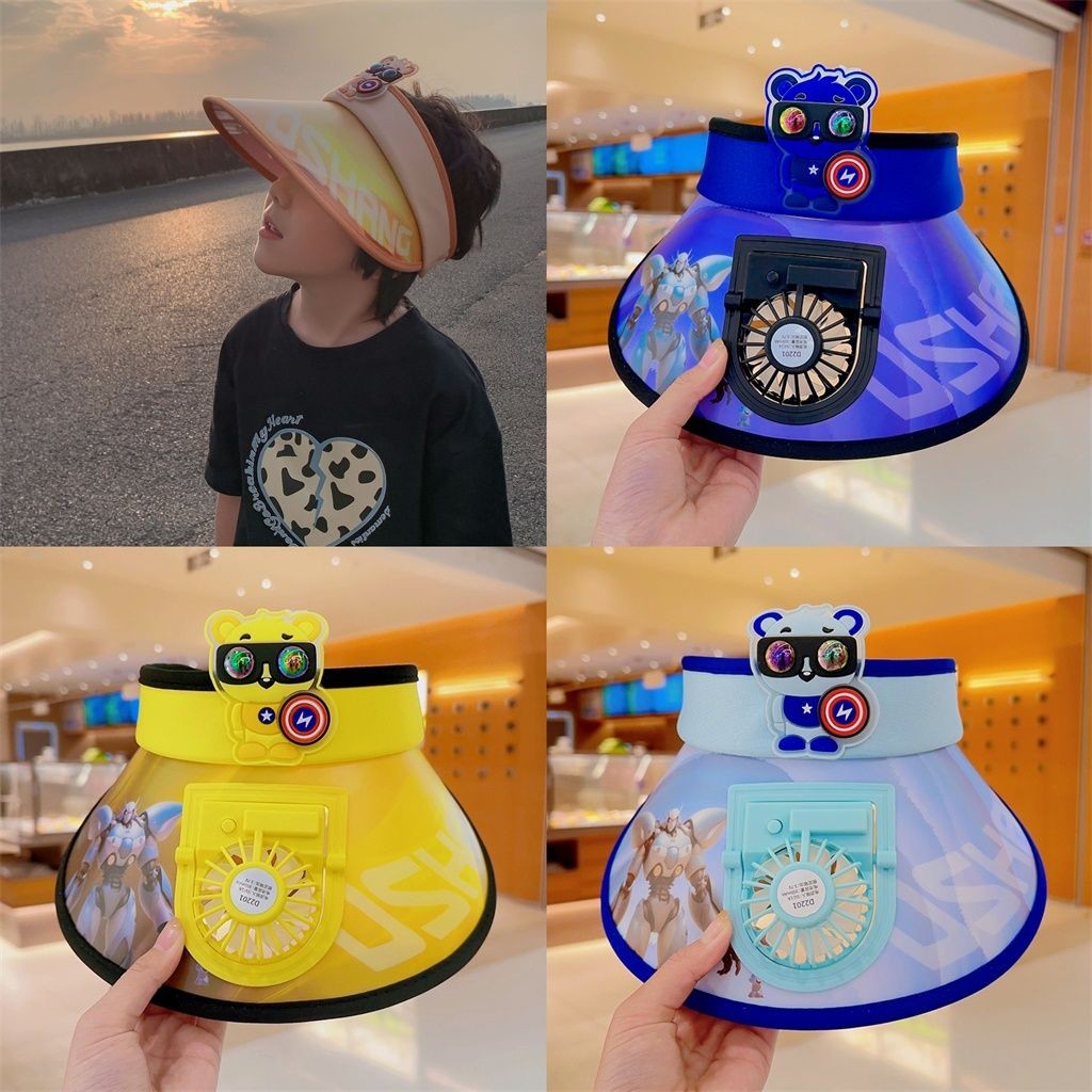 

Topi Matahari Anak-anak Lucu Topi Matahari Atasan Udara