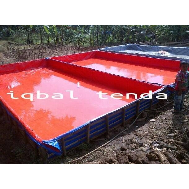 Hot Promo Kolam Terpal Kotak Ukr 3X4X1 Rt-4
