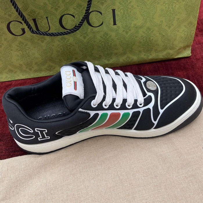 Pre order Gucci Screener Men's Shoes Sneakers sepatu pria Size38-45/4G-11G