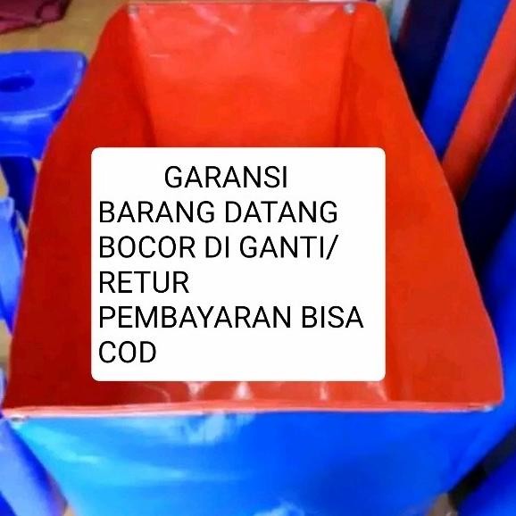 Viral Super Terpal Kolam 100X50X50 A5 Terpal Kolam Ikan 100X50 T50 It34