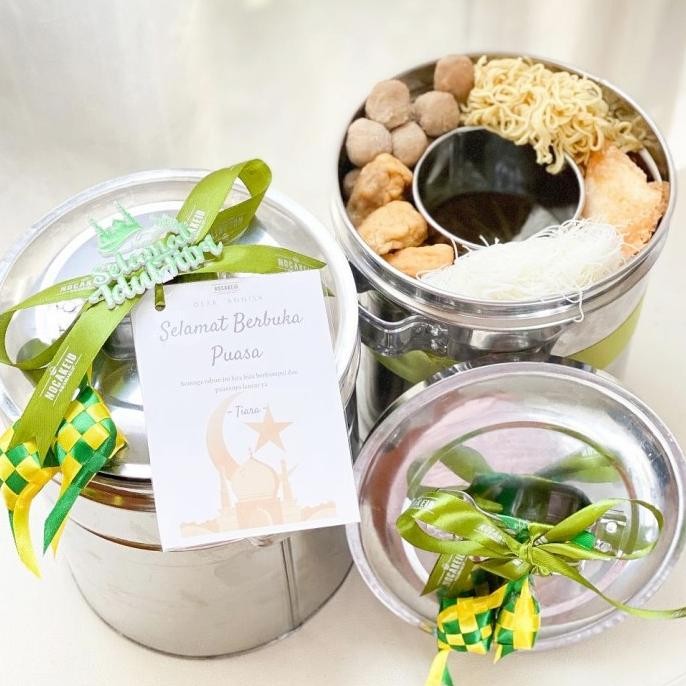 Big Premium Dandang Bakso Mini Stainless Dandang Bakso Panci Bakso Jpf-1015