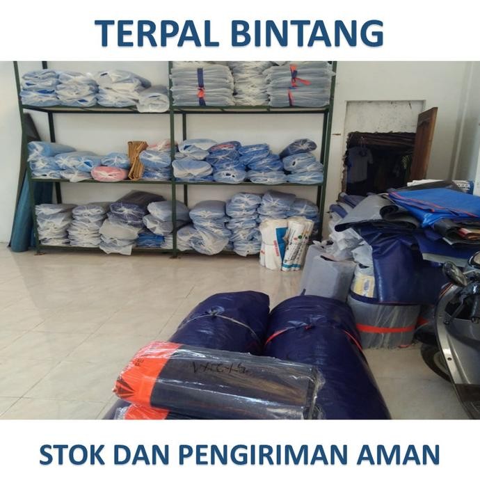Viral Sale Terpal Kolam Ikan A15 200X400X100 / 400X200X100 Cm / 2X4X1 / 4X2X1 M. Et-12